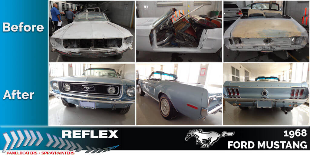 reflex panelbeaters & spraypainters restorations & customisations