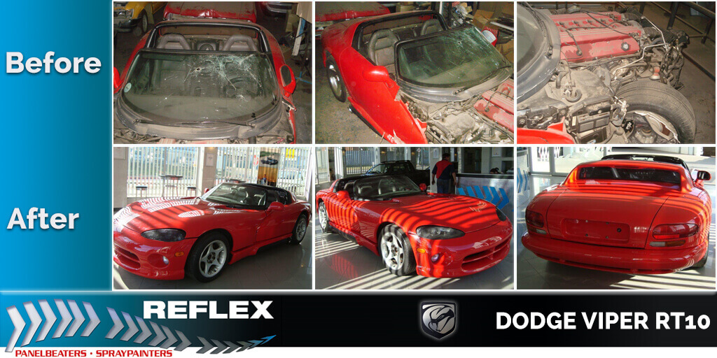reflex panelbeaters & spraypainters restorations & customisations