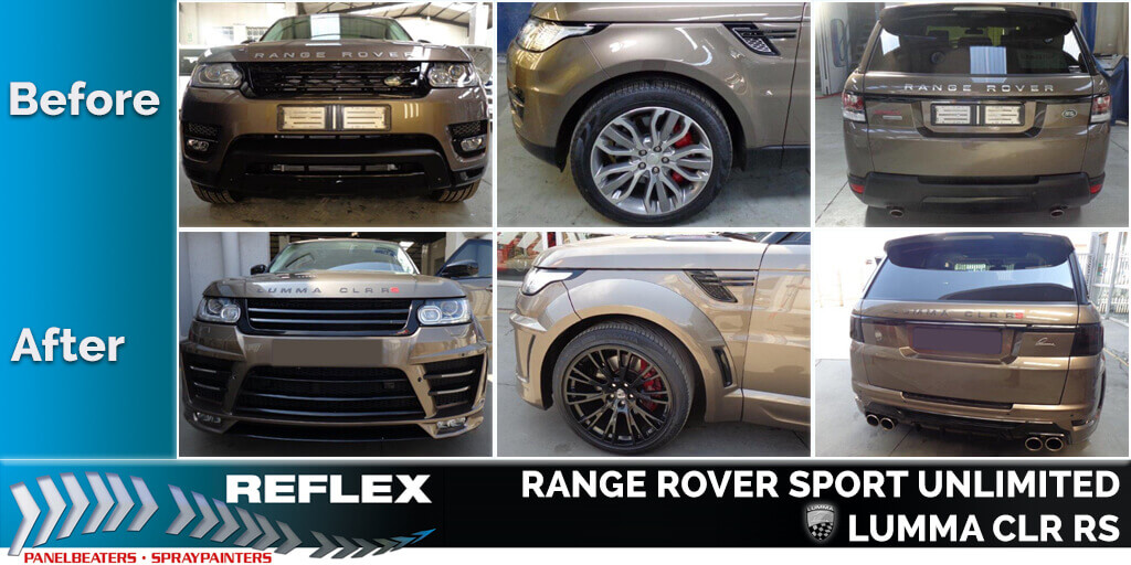 reflex panelbeaters & spraypainters restorations & customisations