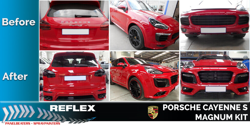 reflex panelbeaters & spraypainters restorations & customisations